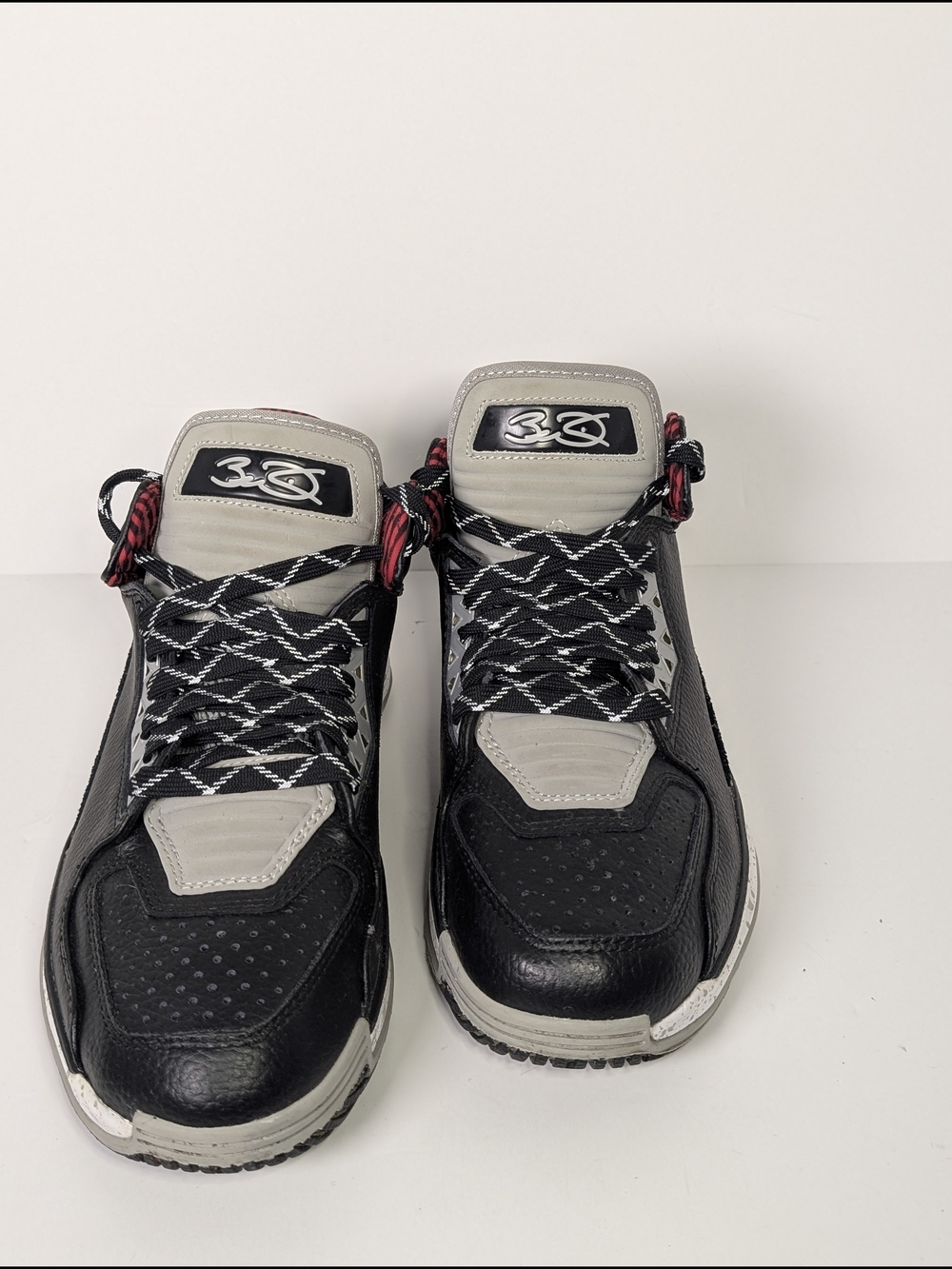 Li-Ning Way of Wade 2 Warrior Black Basketball Shoes Men Size 9 - Picture 4 of 8